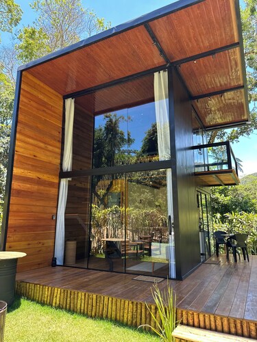 Chalé Imperial Nova Friburgo, 10 minutes from the city center, we are pet friendly.