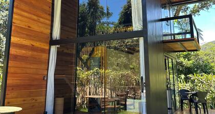 Chalé Imperial Nova Friburgo, 10 minutes from the city center, we are pet friendly.