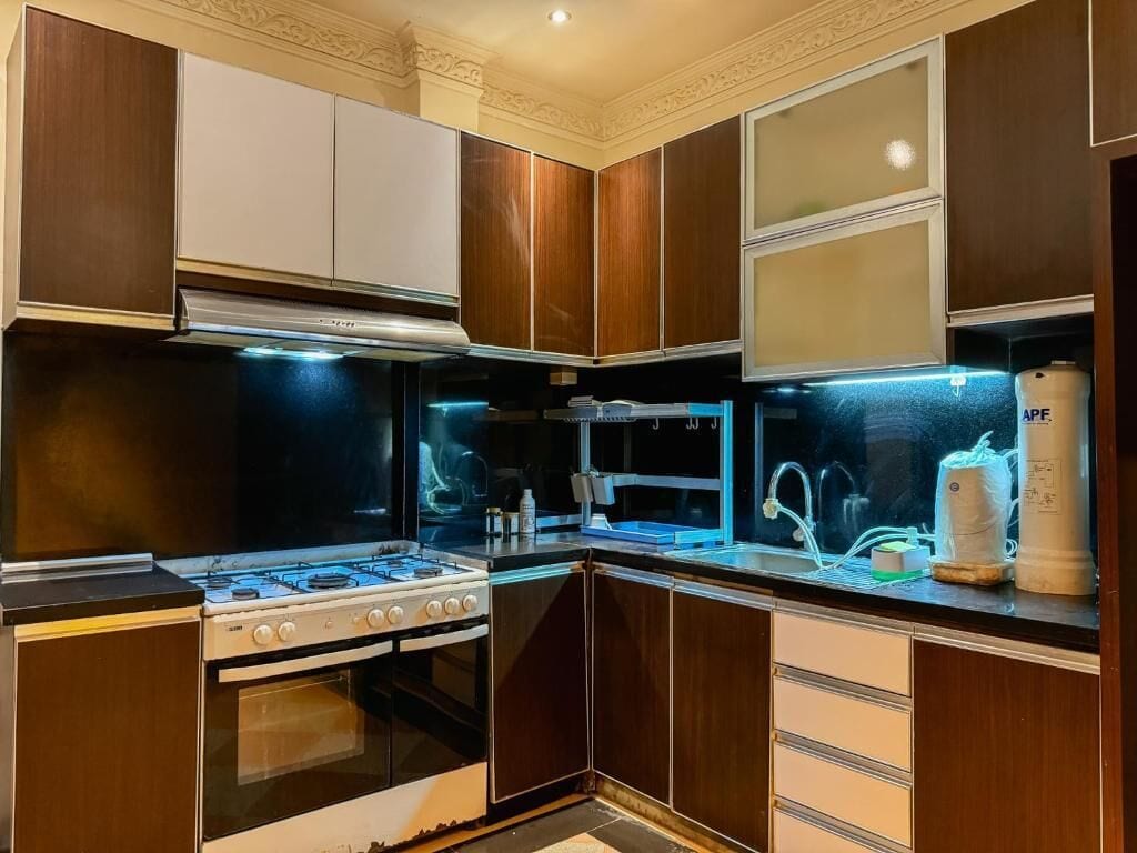 Shared kitchen facilities