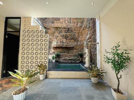 Interior. Merdeka Kuta Guesthouse