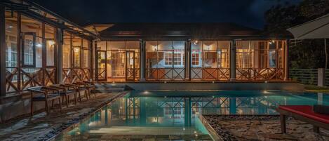 Outdoor pool