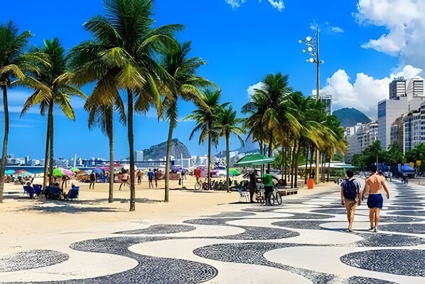 Beach - Apartamento Familiar em Copacabana (Rio de Janeiro)