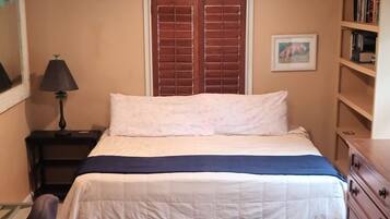 2 habitaciones, wifi y ropa de cama