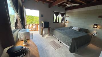 Cortinas blackout, tabla de planchar con plancha y wifi gratis