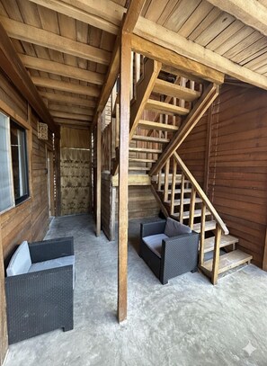 Interior entrance - Hotel Selva y Mar (Isla Holbox)