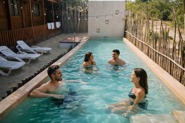 Hotel Selva Y Mar - Isla Holbox