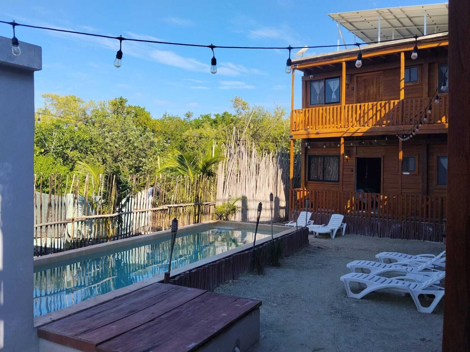 デラックス ダブルルーム キングベッド 1 台 禁煙 専用バスルーム | 部屋からの景観