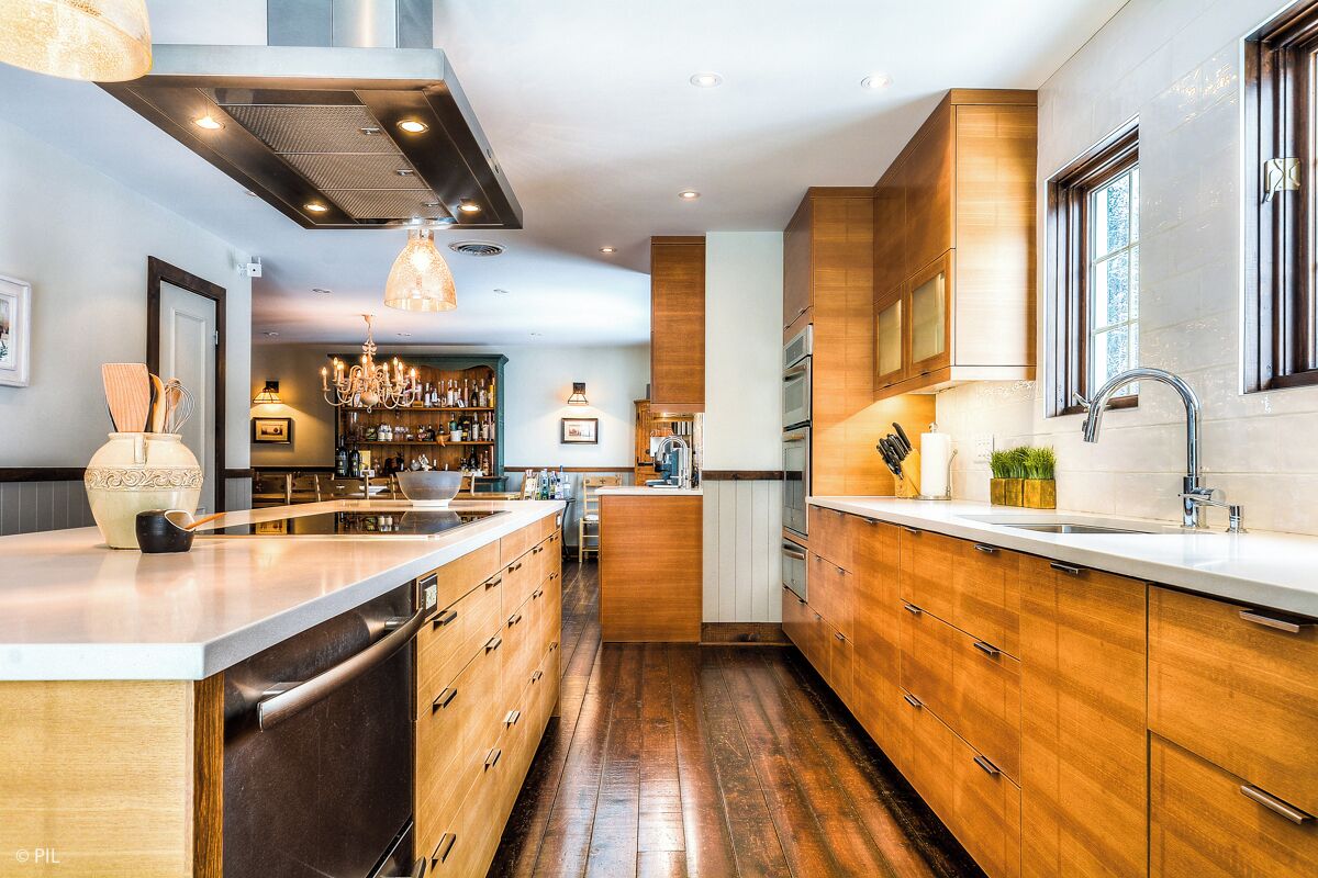 Microondas, horno, parrilla de estufa y lavavajillas 