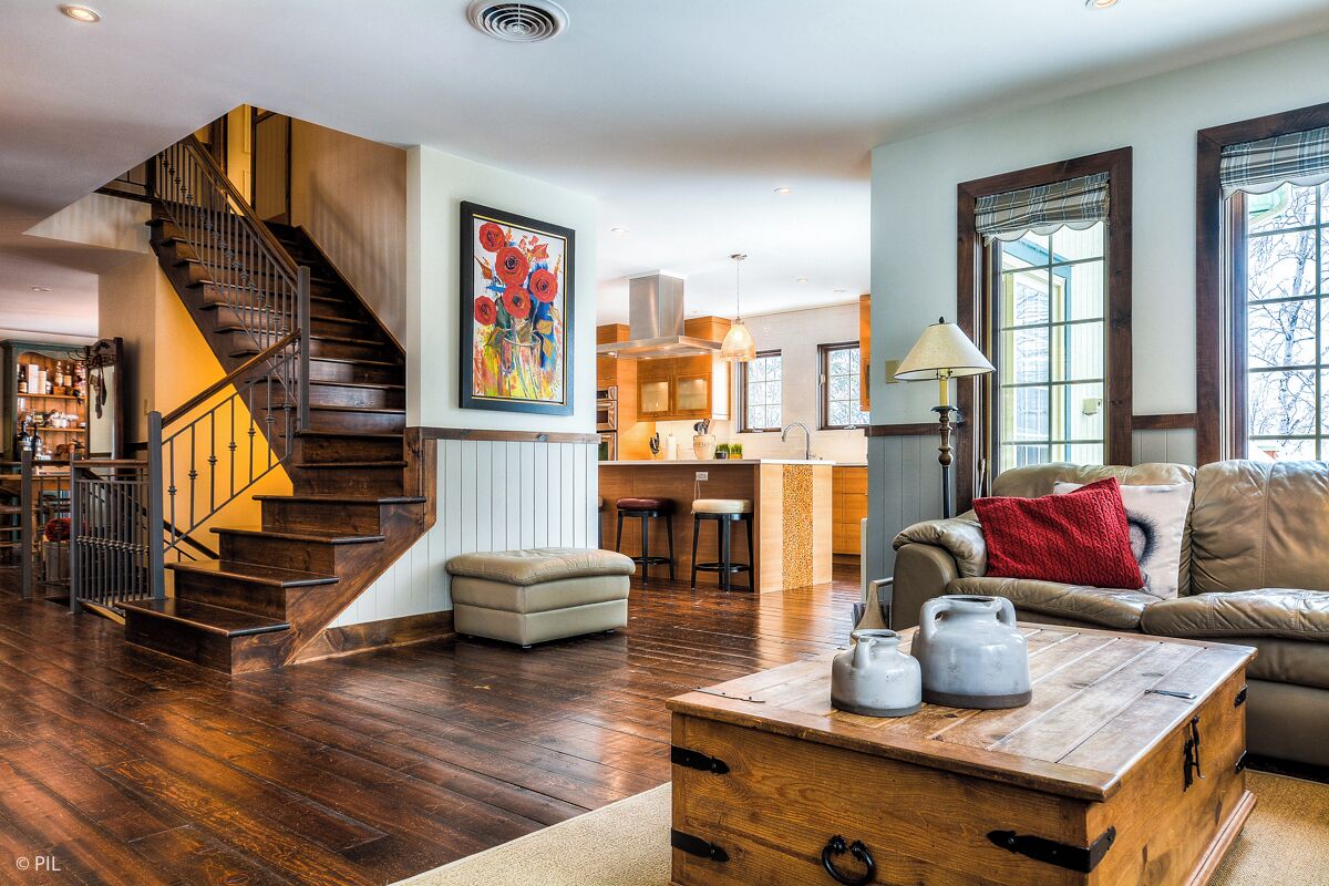 تلفزيون، مدفأة