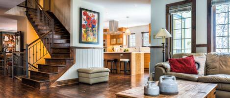 تلفزيون، مدفأة