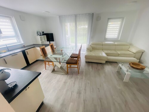 Serene 1-bedroom apartment in charming Lottstetten perfect for relaxing