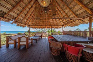 Opções para refeição ao ar livre