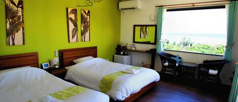 Villa básica, vista al océano | Wifi gratis