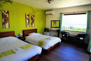 Perushuvila, valtamerinäköala | Ilmainen Wi-Fi