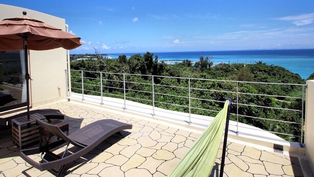 Basic Villa, Ocean View | Terrace/patio - Sango Avenue (Nakijin)