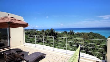 Basic-villa - havudsigt | Terrasse/gårdhave