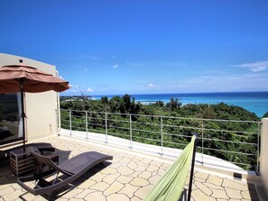 Basic Villa, Ocean View | Terrace/patio - Sango Avenue (Nakijin)