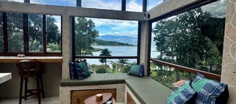 Lake Front Apartment with Jacuzzi, Pool, & Sauna