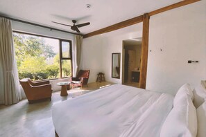 Classic Single Room, Courtyard View | Blackout drapes, iron/ironing board, free WiFi