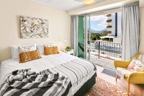 Room - Hotel Style Room with Balcony and City Views at Mantra Trilogy (Cairns City)