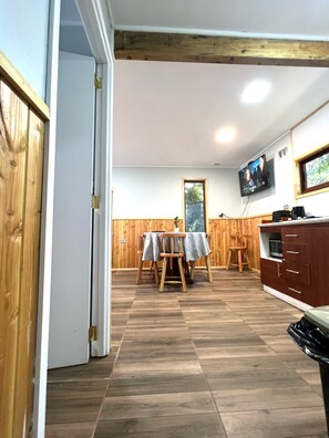 Chalet, vistas al jardín | Cocina privada