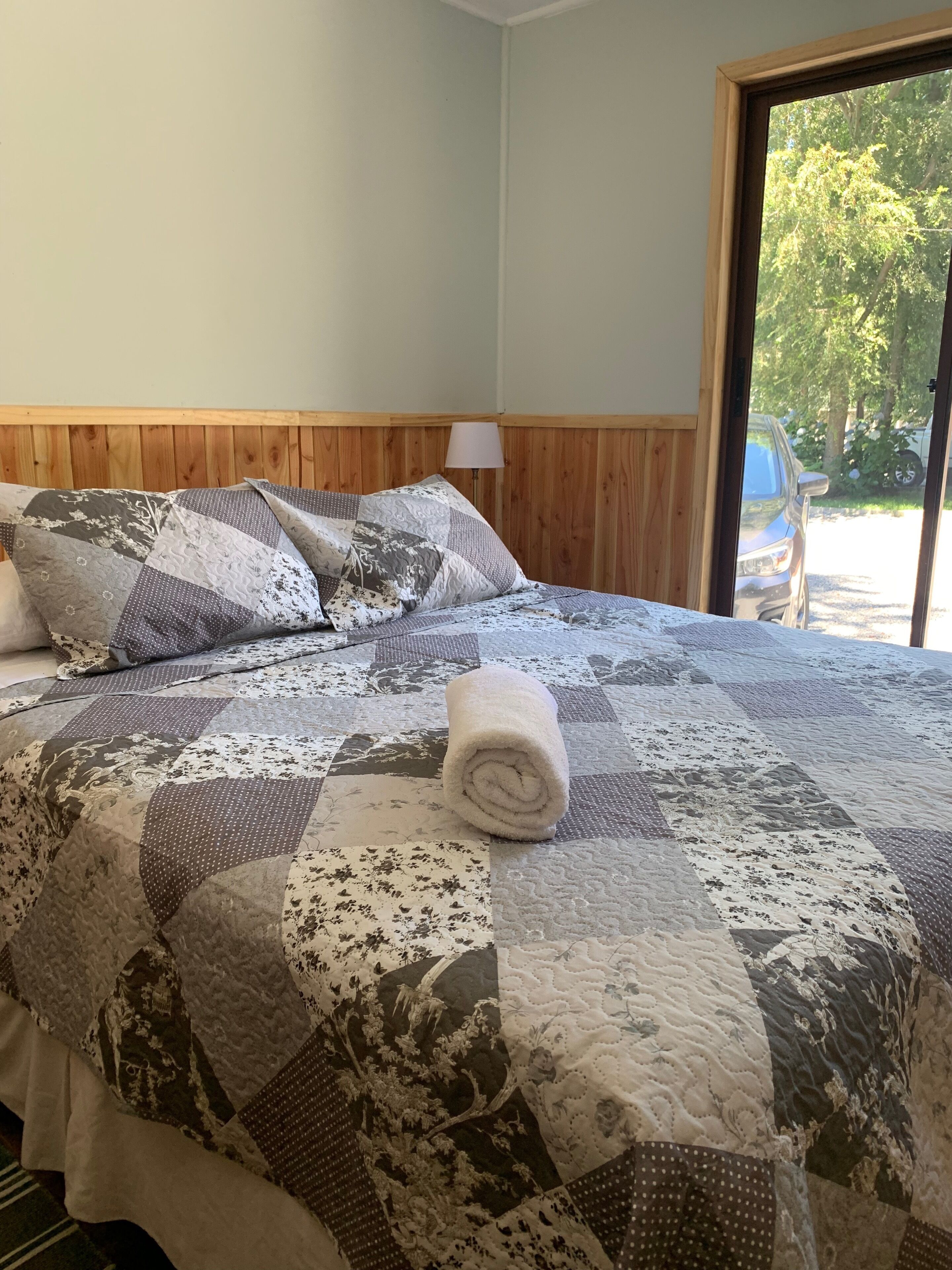 木屋, 花园景观 | 熨斗/熨衣板、免费 WiFi