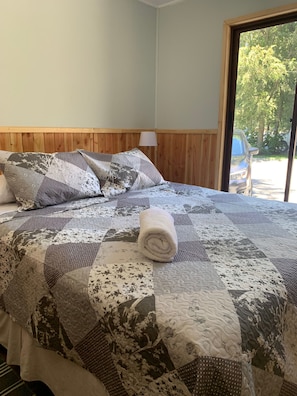 Chalet, vistas al jardín | Tabla de planchar con plancha y wifi gratis