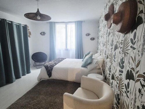Comfortable house near thermal baths and downtown