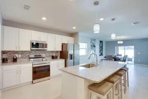 Fridge, microwave, oven, stovetop - Heated Pool  • Near Beach • Outdoor Dining + Gazebo (Port St. Lucie)