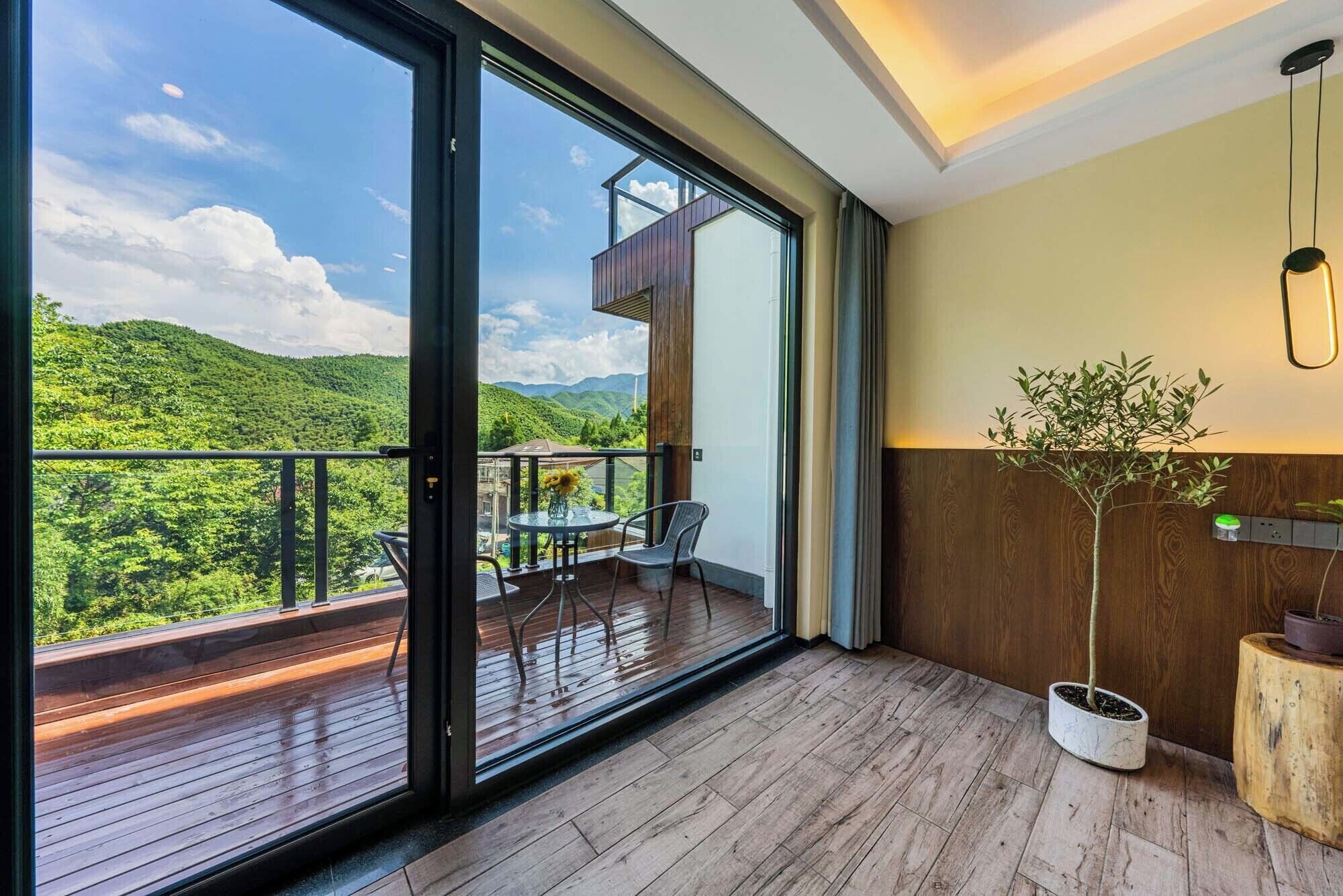 Standard Double Room, Balcony, Hill View | View from room