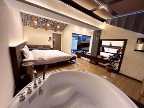 Senior Suite, Balcony, Hill View | Bathroom - Shenshan Wild Escape (Huzhou)