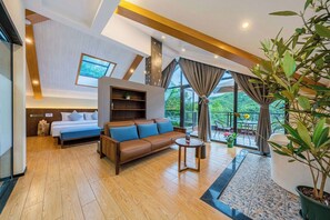 Romantic Suite, Balcony, Hill View