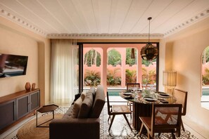 Dining - New Moroccan Riad · Private Pool · Aldea Zama (Tulum)
