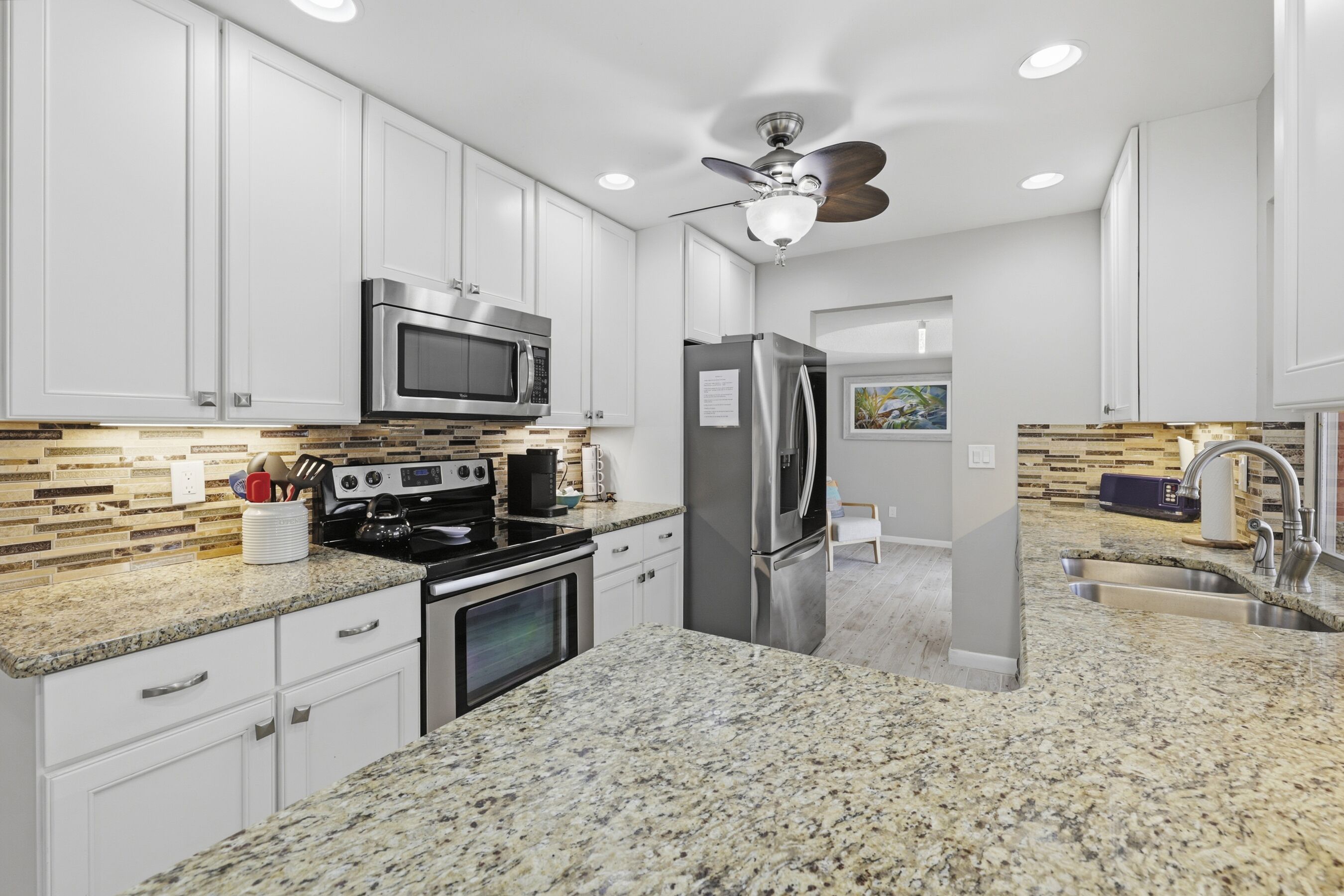 Micro-ondas, fogão, cooktop, lava-louças