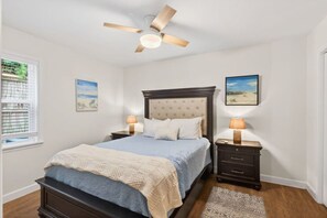 1 bedroom, WiFi, bed sheets - The Porter Echo -Style that stays with you. (Ocean Springs)