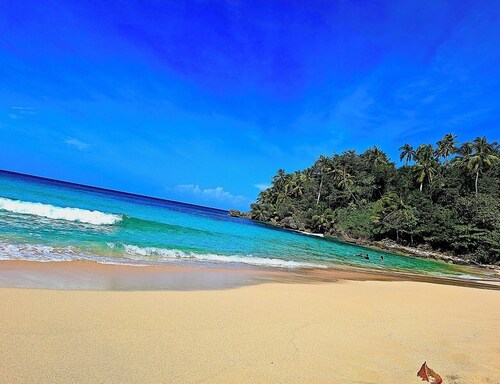 Perfect 5-bedroom villa with AC and private pool in peaceful Río San Juan