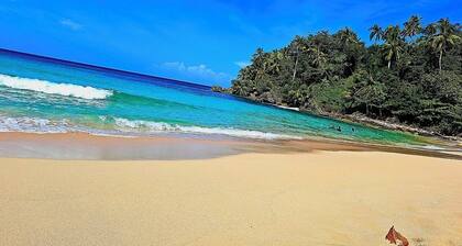 Perfect 5-bedroom villa with AC and private pool in peaceful RĂo San Juan