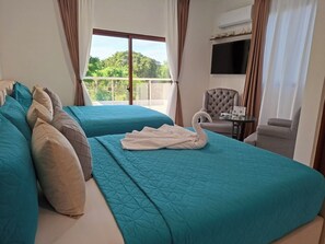 5 habitaciones, tabla de planchar con plancha y wifi gratis