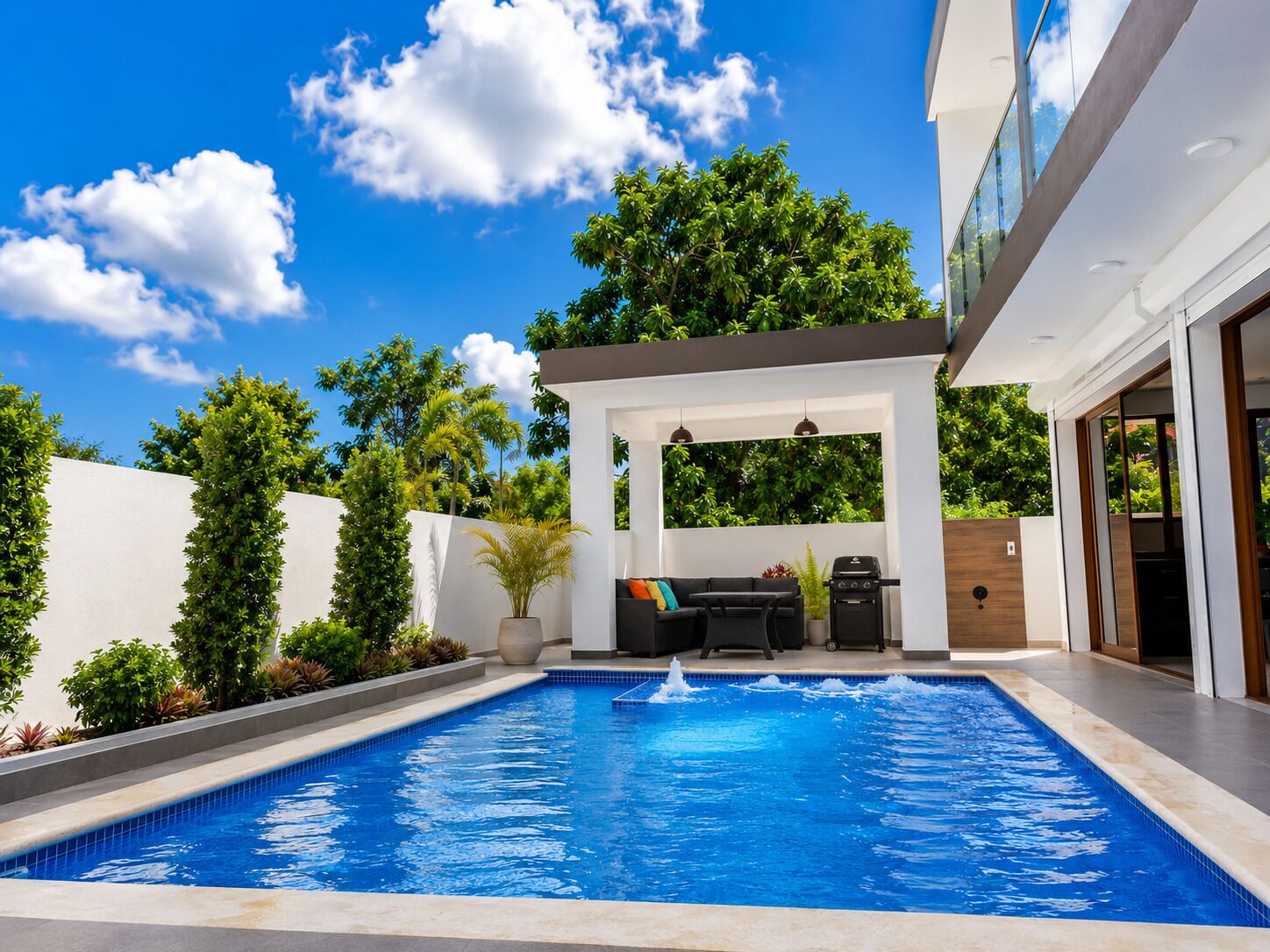 Piscina externa
