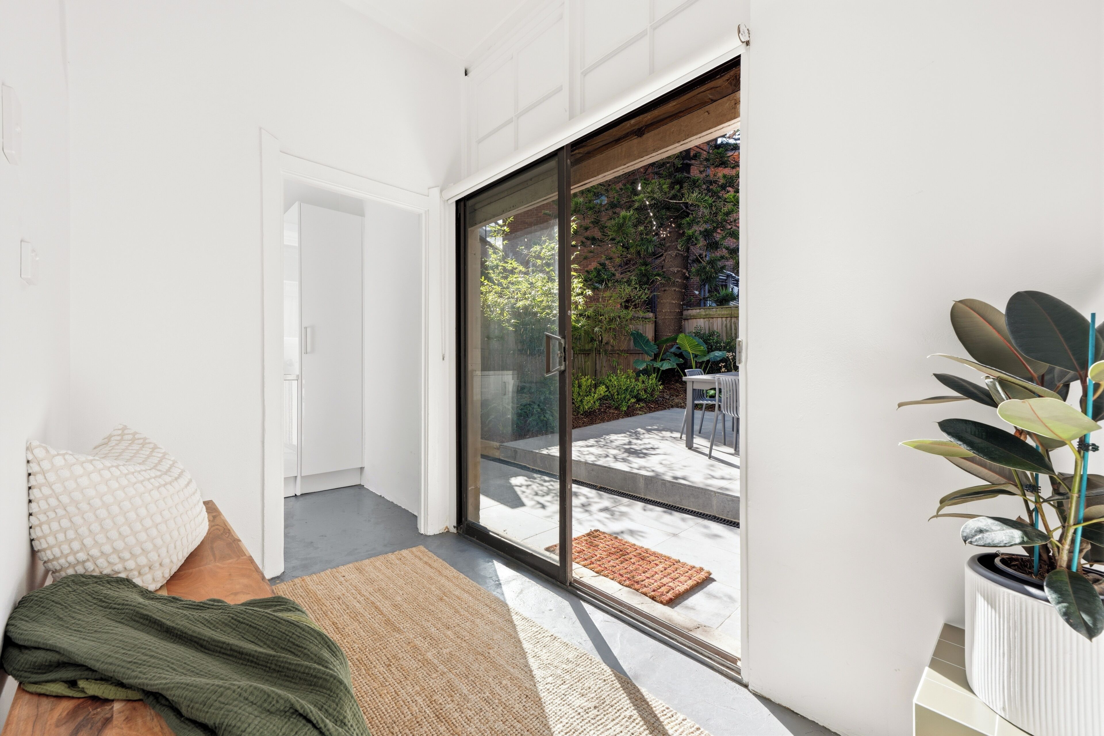  Apartment ONE, 2 Bedrooms, Non Smoking | Terrace/patio
