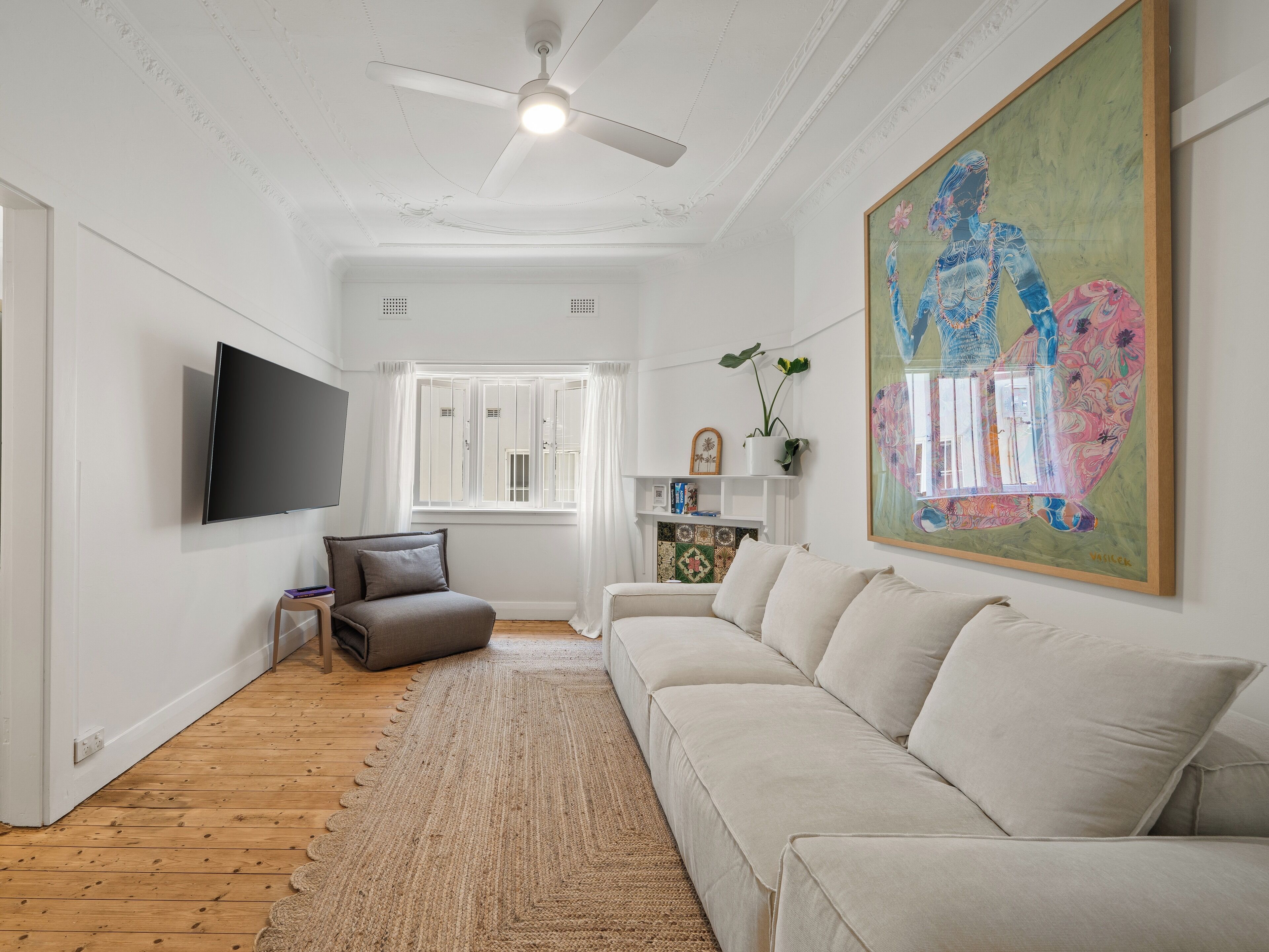 50-inch Smart TV with digital channels