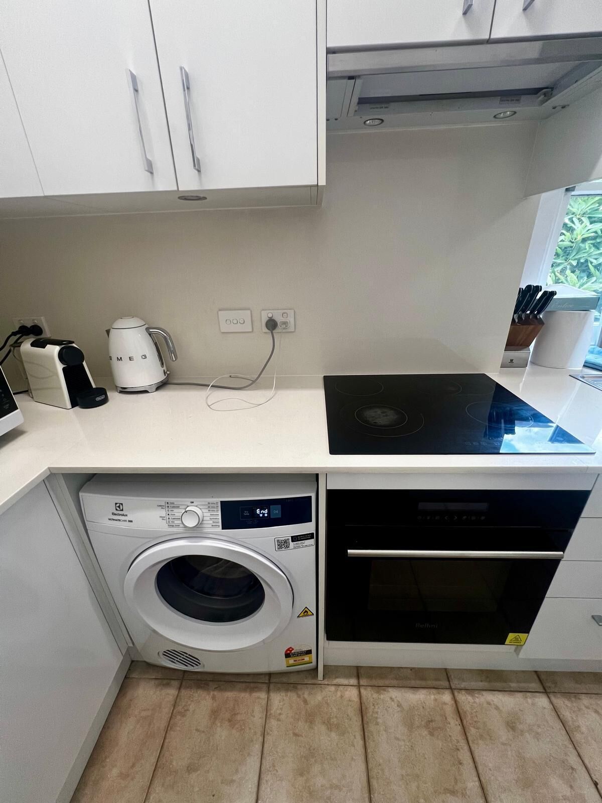 Apartamento, 3 quartos, para não fumantes | Cozinha privada | Geladeira grande, micro-ondas, fogão, cooktop