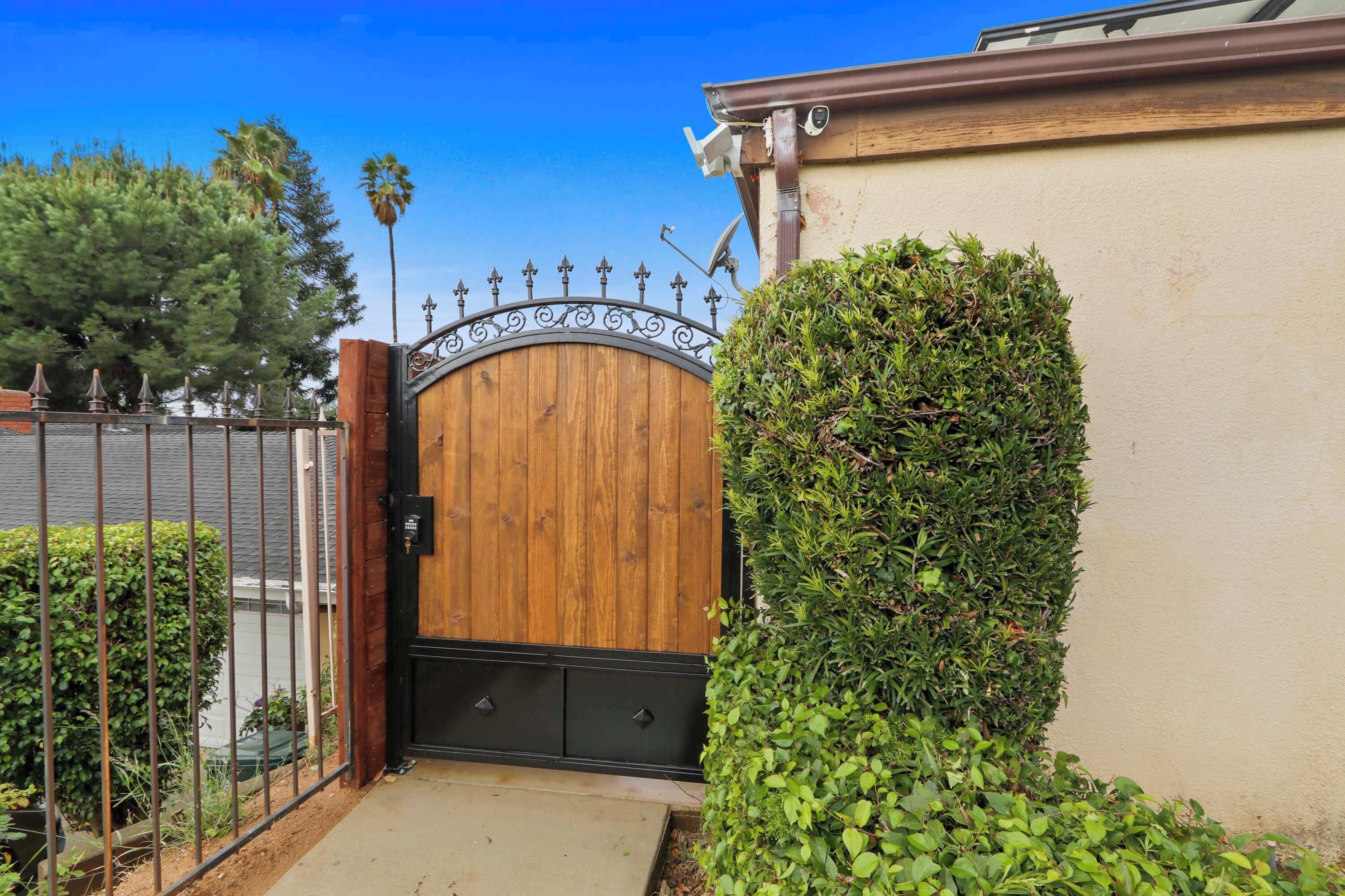 Terrain de l’hébergement 