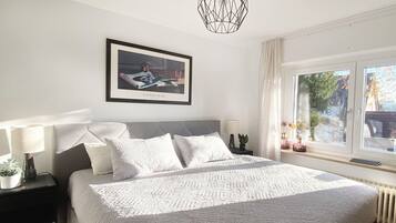 1 Schlafzimmer, WLAN, Bettwäsche