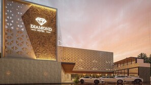 Front of property - Diamond Hotel (Isan)