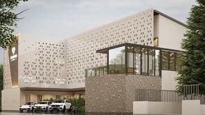 View from property - Diamond Hotel (Isan)