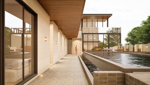 Interior entrance - Diamond Hotel (Isan)