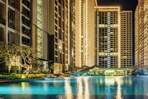 Alberca al aire libre