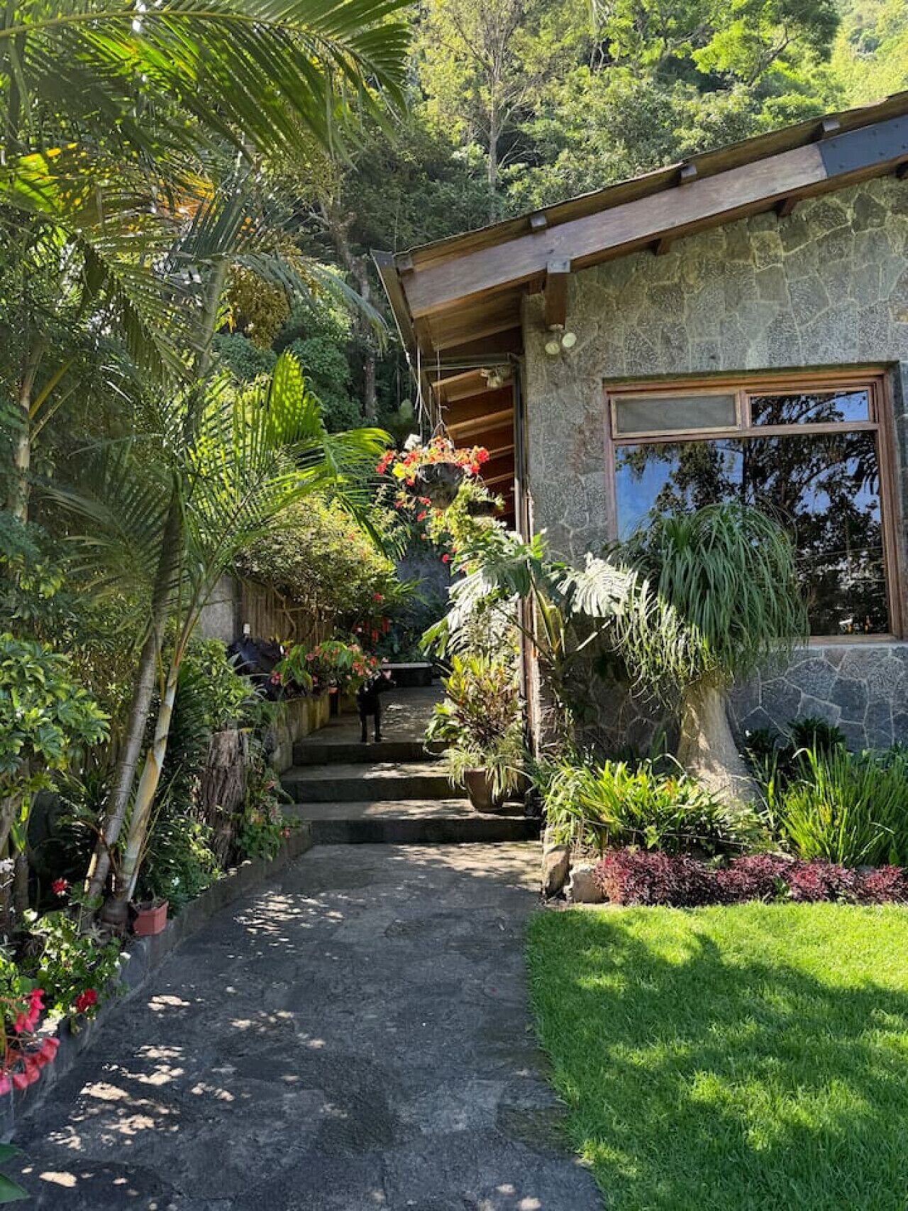 Jardines del alojamiento