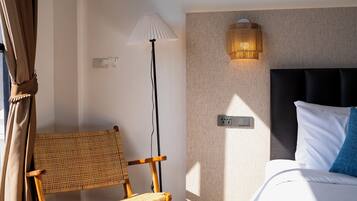 Laptop workspace, iron/ironing board (on request), free WiFi